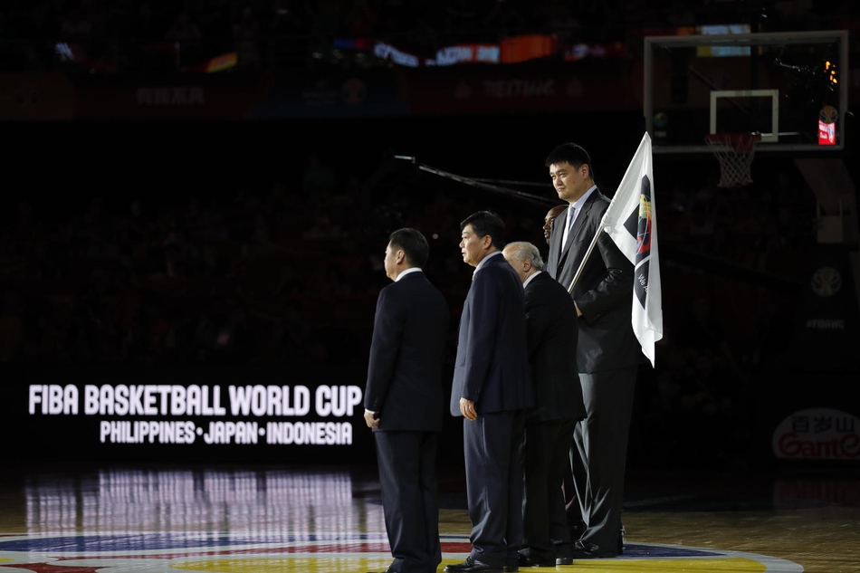 [男篮世界杯]阿根廷75-95西班牙