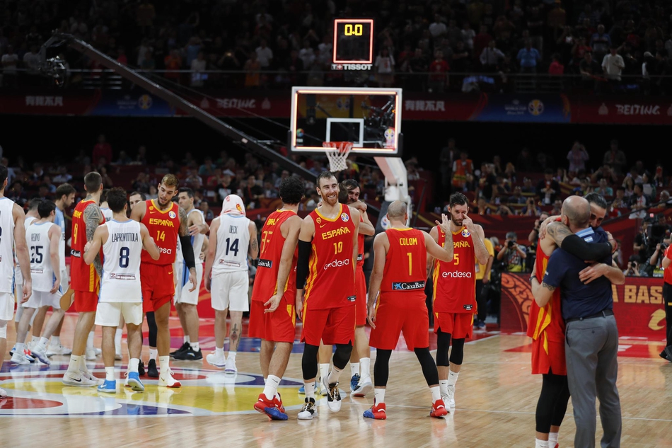 [男篮世界杯]阿根廷75-95西班牙