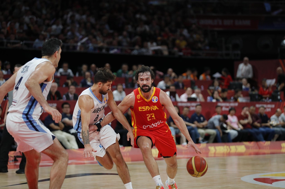 [男篮世界杯]阿根廷75-95西班牙