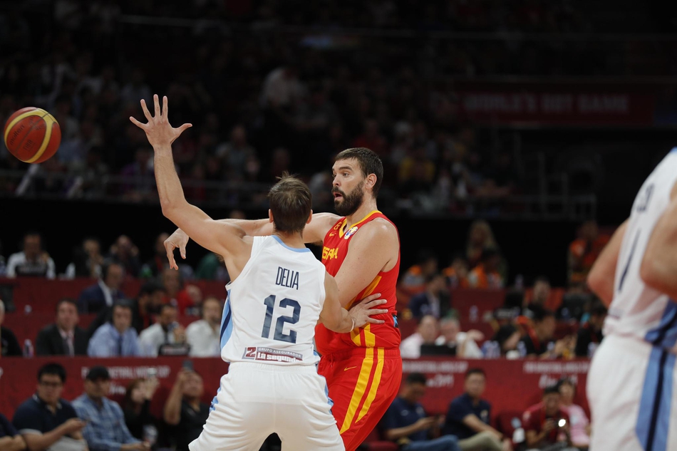 [男篮世界杯]阿根廷75-95西班牙