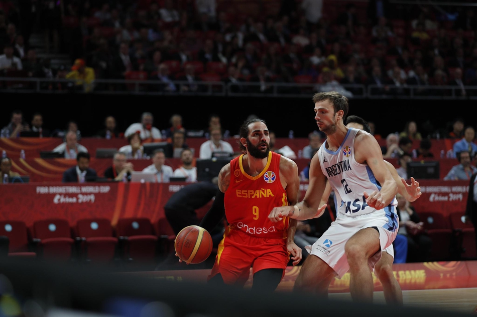 [男篮世界杯]阿根廷75-95西班牙