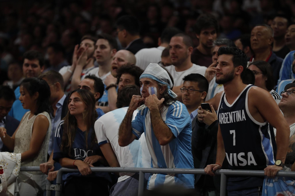 [男篮世界杯]阿根廷75-95西班牙