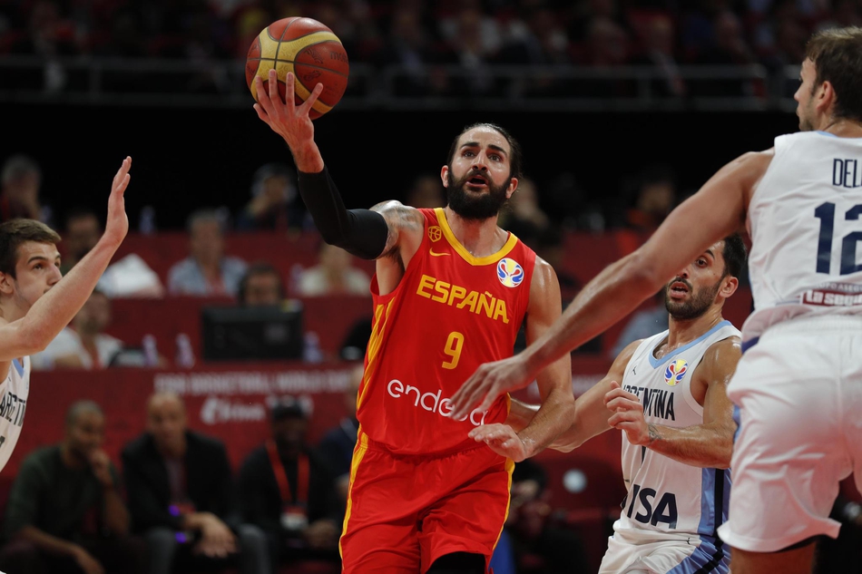 [男篮世界杯]阿根廷75-95西班牙