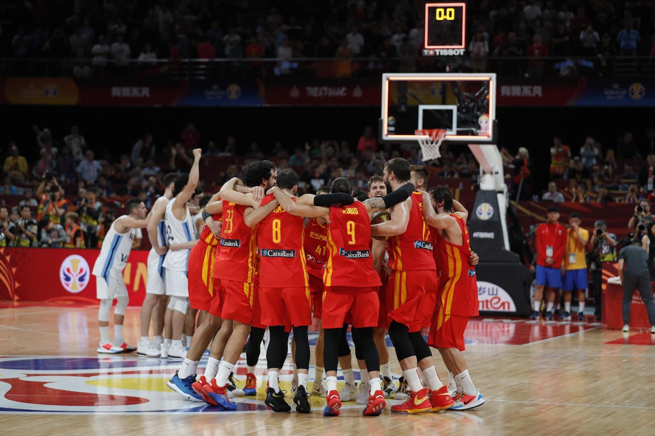 [男篮世界杯]阿根廷75-95西班牙