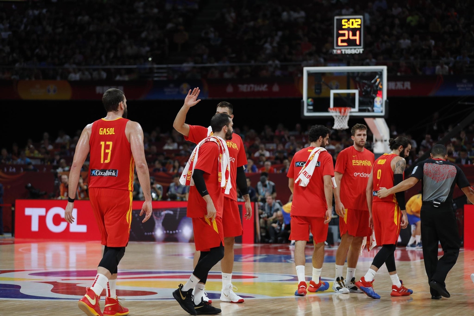 [男篮世界杯]阿根廷75-95西班牙