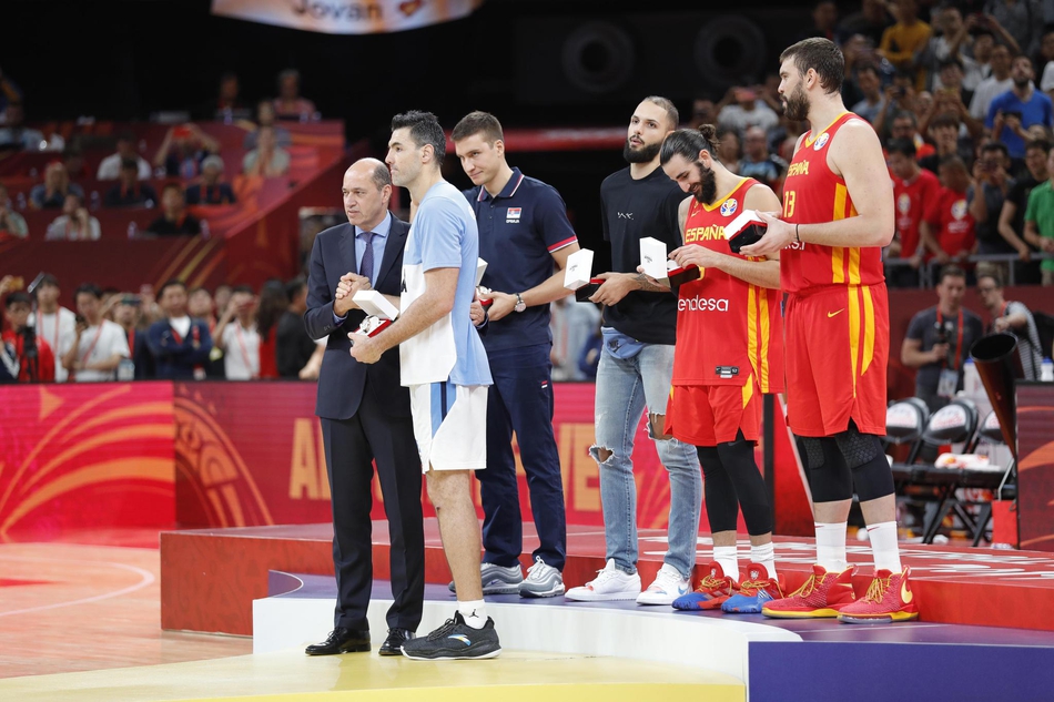 [男篮世界杯]阿根廷75-95西班牙