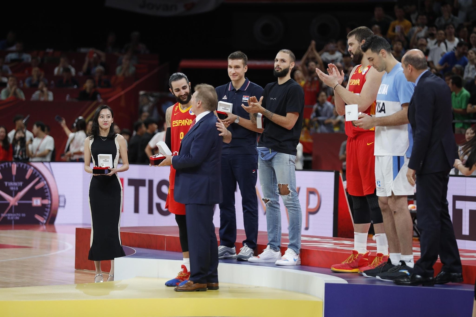 [男篮世界杯]阿根廷75-95西班牙