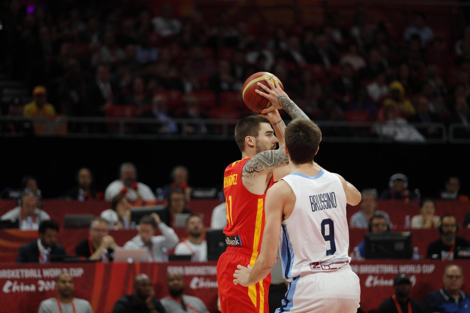 [男篮世界杯]阿根廷75-95西班牙