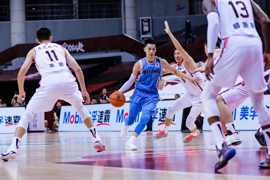 [CBA半决赛]广东111-109北京