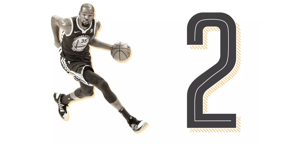 2、凯文-杜兰特