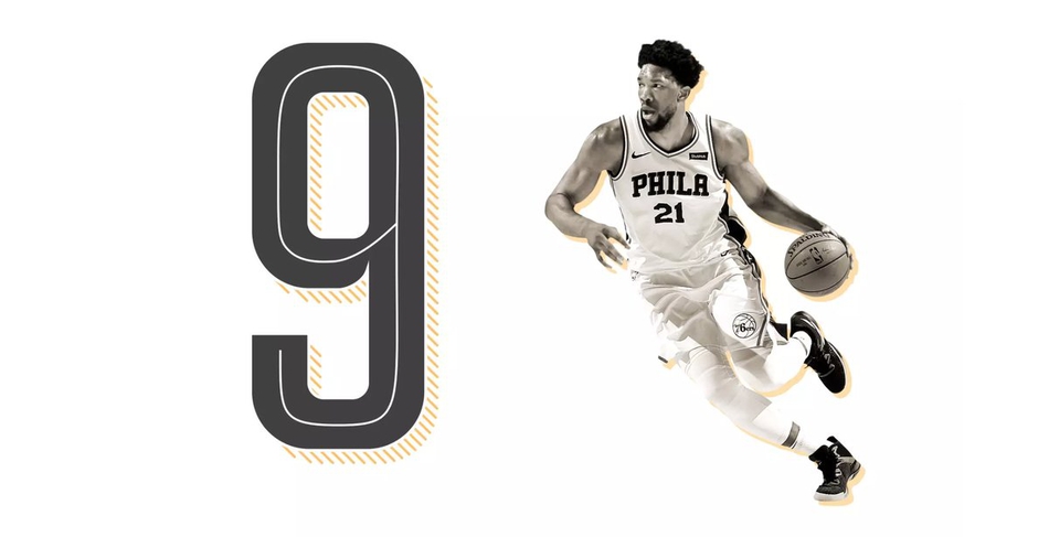 9、乔尔-恩比德