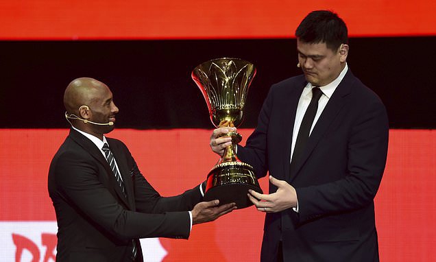 高甜预警!那些年的姚明和科比:从对手到好兄弟