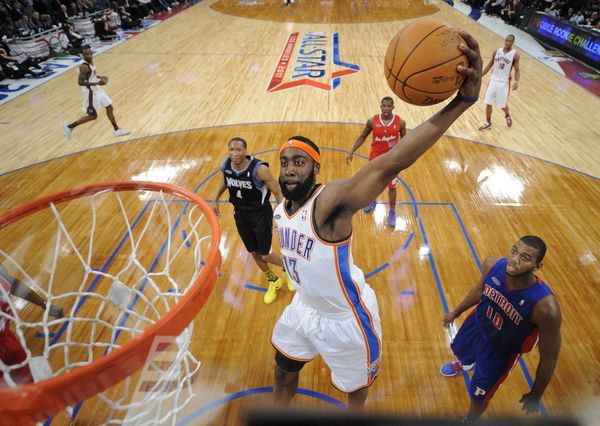 哈登大胡子变化史！从小鲜肉到胡子狂人 10年后竟然变成了这样