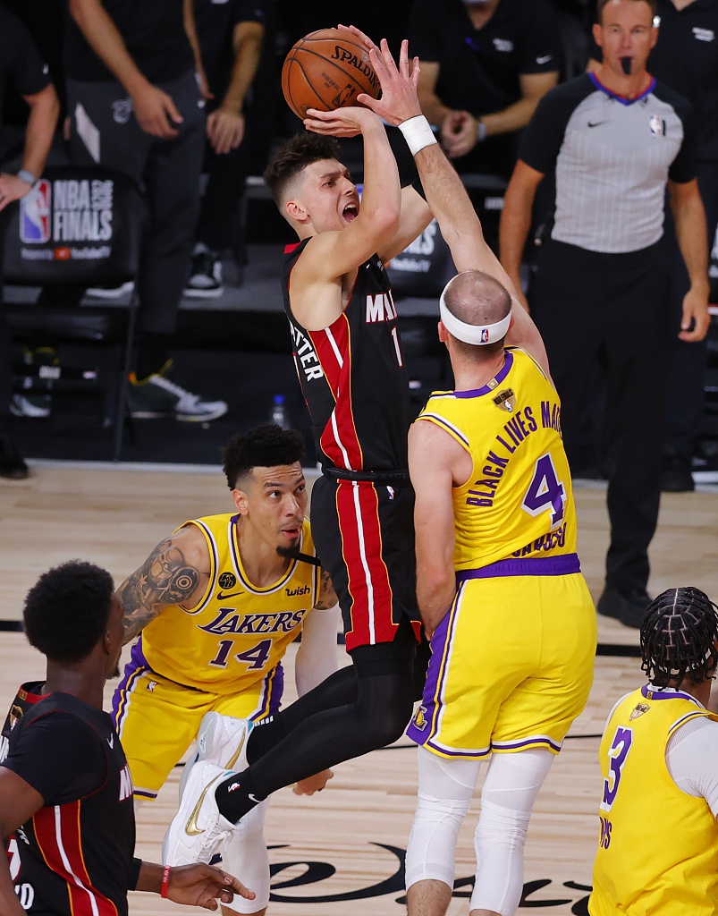 [NBA总决赛]热火98-116湖人