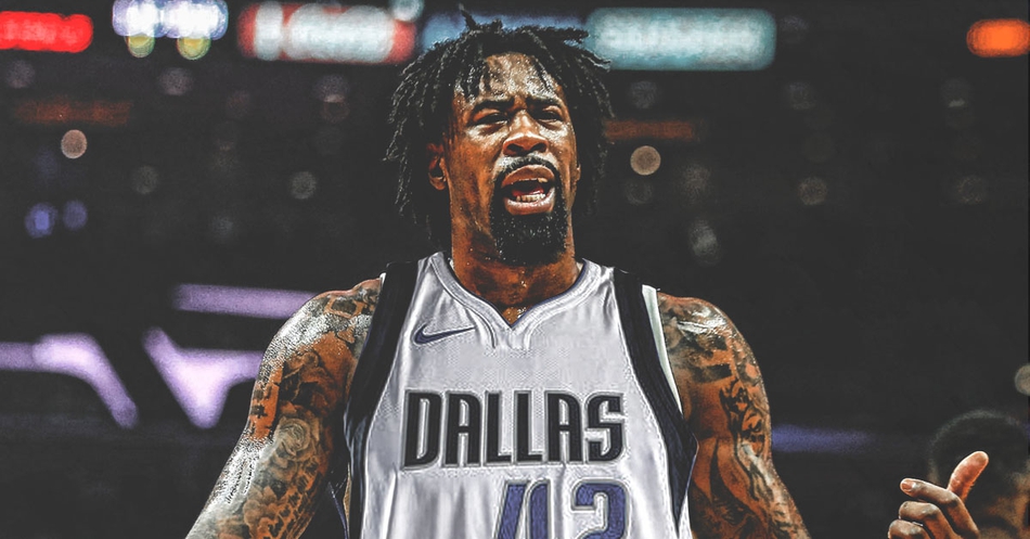 7、德安德鲁-乔丹（独行侠）