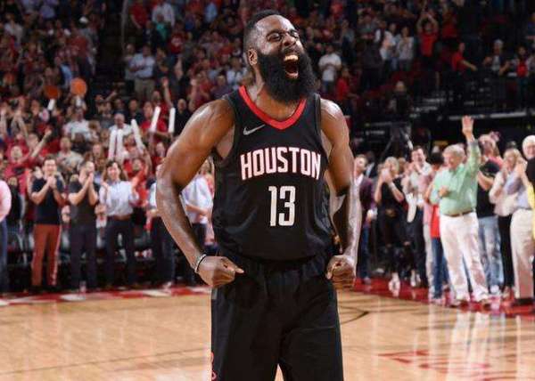 哈登大胡子变化史！从小鲜肉到胡子狂人 10年后竟然变成了这样