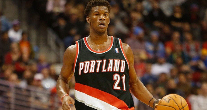 波特兰开拓者：吉米-巴特勒