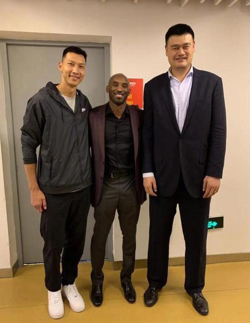 高甜预警!那些年的姚明和科比:从对手到好兄弟