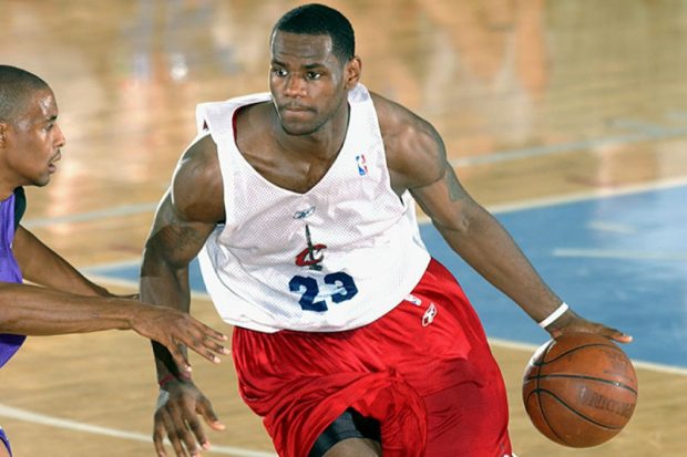 真正的天选之子！詹姆斯仅用一场夏季联赛就征服NBA