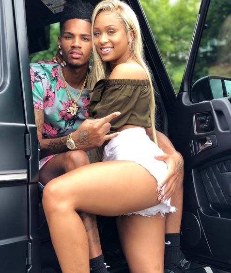 马刺新星与模特女友大秀恩爱 这姿势太羞耻