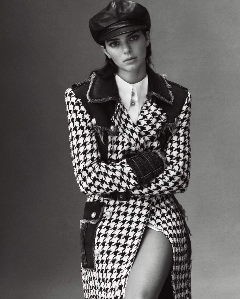 禁欲系!西蒙斯前女友詹娜最新写真合集