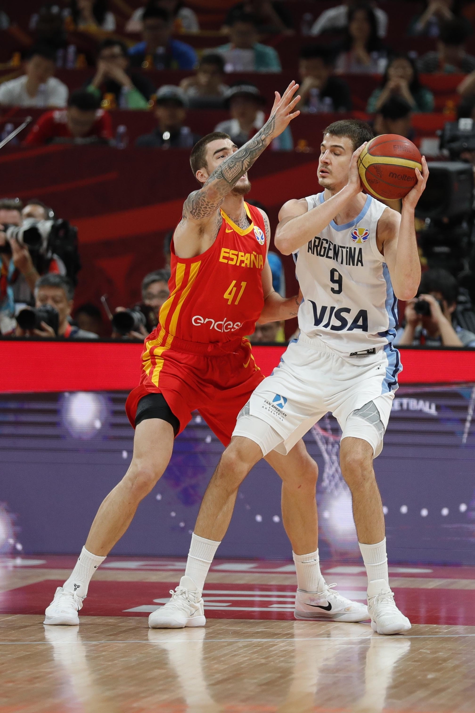 [男篮世界杯]阿根廷75-95西班牙