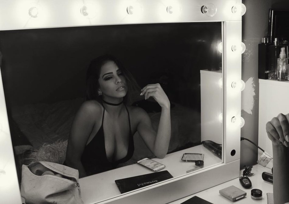 南美风情！身材逆天的22岁热火啦啦队小姐姐！