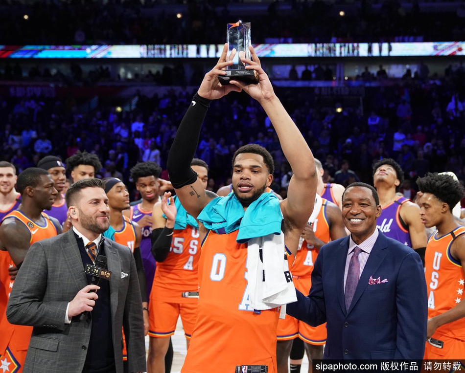 [NBA全明星]世界联队131-151美国队