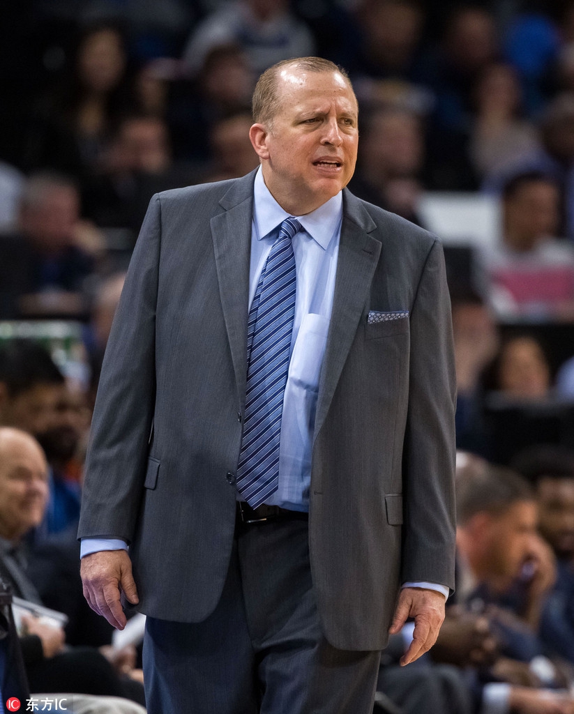 森林狼主帅锡伯杜