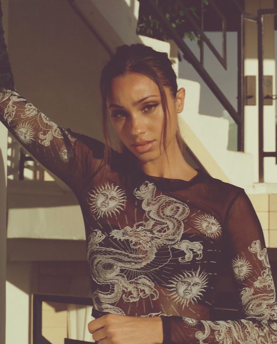 NBA新海王！球哥又换女友 身材超好的网红嫩模