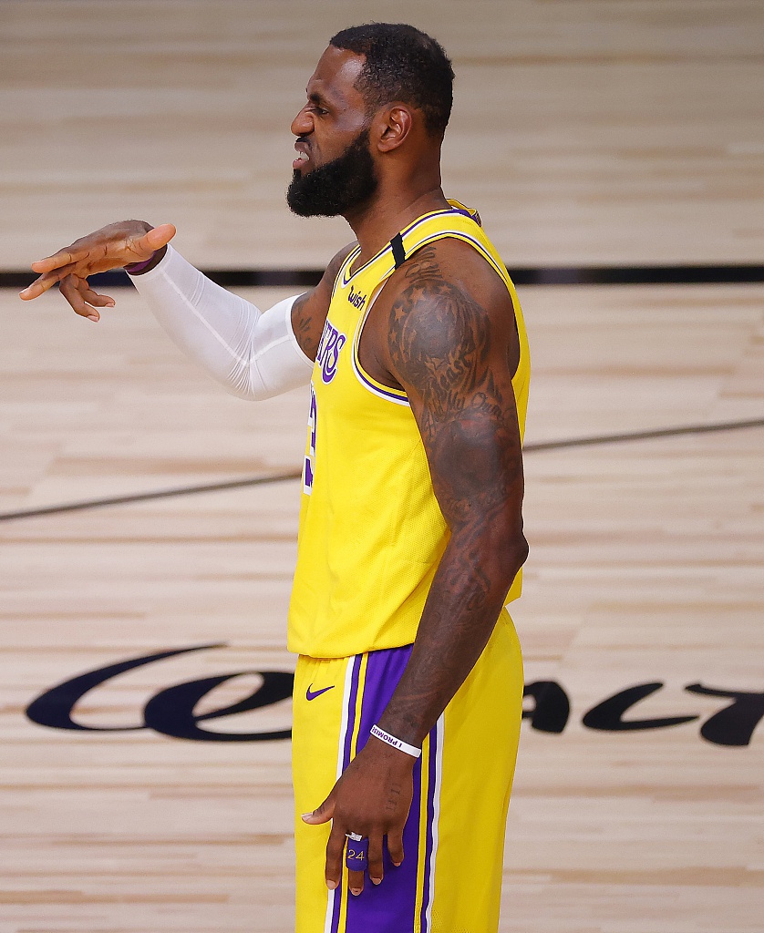 [NBA总决赛]热火98-116湖人