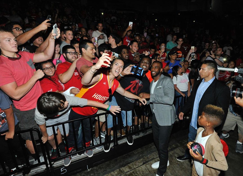 保罗公开感谢休斯顿球迷：对去雷霆十分兴奋 生涯就是从这开始
