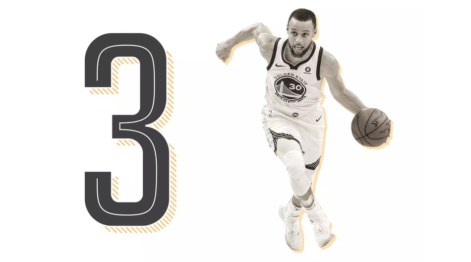 3、斯蒂芬-库里