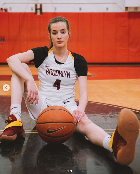 颜值超高又超会打球的大四学姐!所有篮球狗的梦中女神