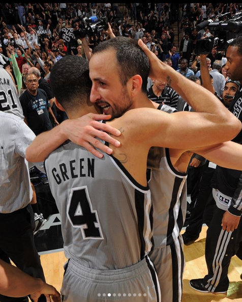 皇阿玛发深情长文告别马刺 十张老照片看哭了