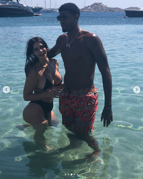 最强二当家女友近照曝光！本是脱衣舞女郎 身材爆表颜值满分