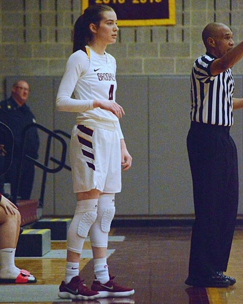 颜值超高又超会打球的大四学姐!所有篮球狗的梦中女神