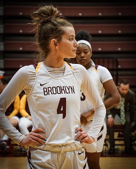 颜值超高又超会打球的大四学姐!所有篮球狗的梦中女神