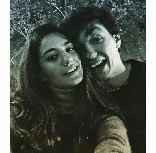 神似迪丽热巴！土耳其勒布朗与超美女友的幸福日常 太让人羡慕了