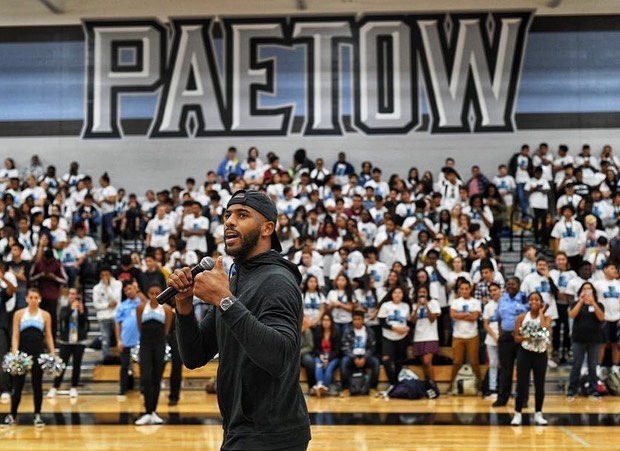 保罗公开感谢休斯顿球迷：对去雷霆十分兴奋 生涯就是从这开始