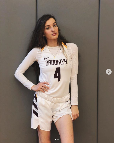 颜值超高又超会打球的大四学姐!所有篮球狗的梦中女神