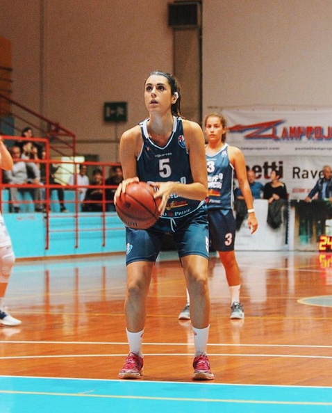 最会打球的模特！她曾是意大利选美亚军 如今成世界女篮第一美女