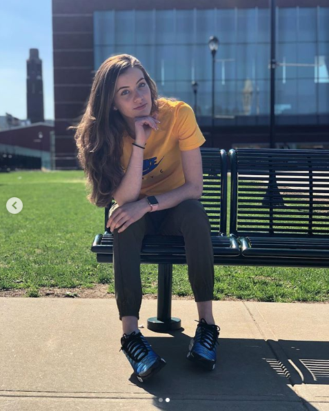 颜值超高又超会打球的大四学姐!所有篮球狗的梦中女神