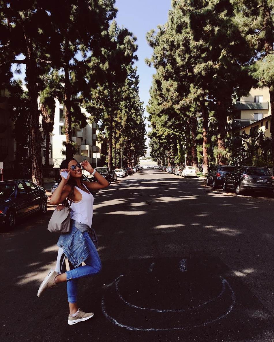 南美风情！身材逆天的22岁热火啦啦队小姐姐！