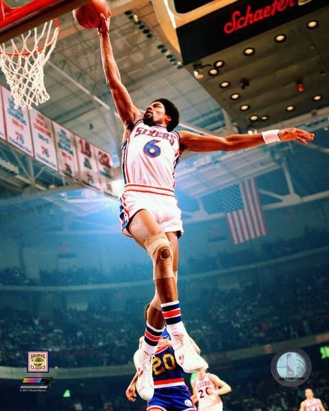 1、朱利叶斯-欧文：J博士