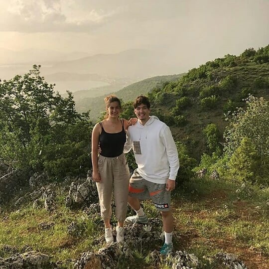 神似迪丽热巴！土耳其勒布朗与超美女友的幸福日常 太让人羡慕了