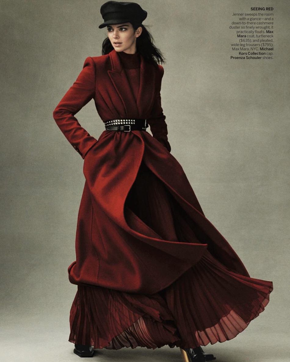 禁欲系!西蒙斯前女友詹娜最新写真合集