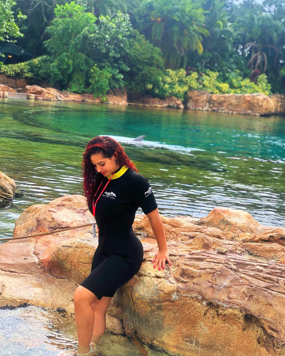 高能预警！身材超超超超超劲爆的热火拉拉队员 她还是心理学博士