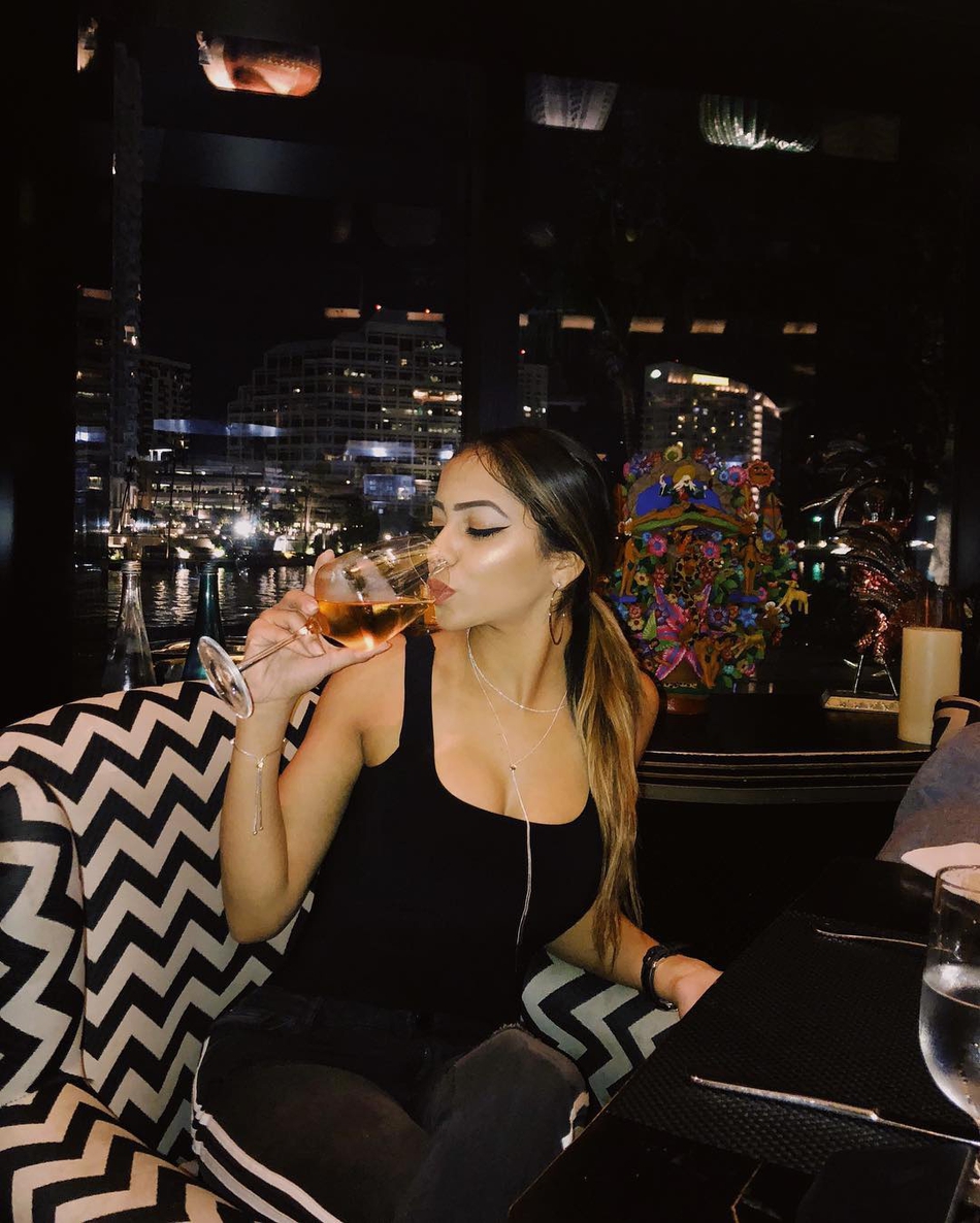 南美风情！身材逆天的22岁热火啦啦队小姐姐！