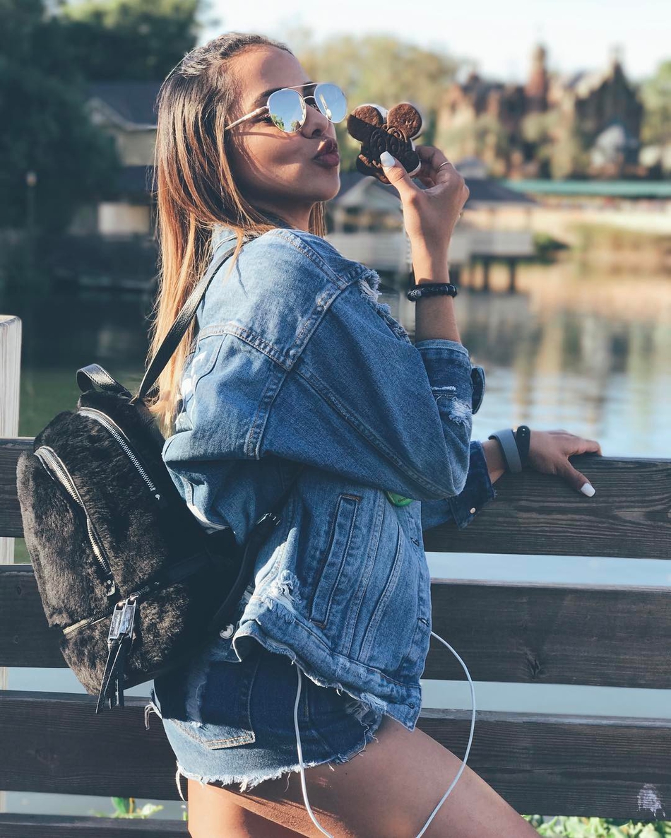 南美风情！身材逆天的22岁热火啦啦队小姐姐！